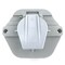 Truck-Lite 50 Series, 20A, 7 Split Pin, Grey Plastic, Surface Mount, Receptacle 50865 - alternate 1